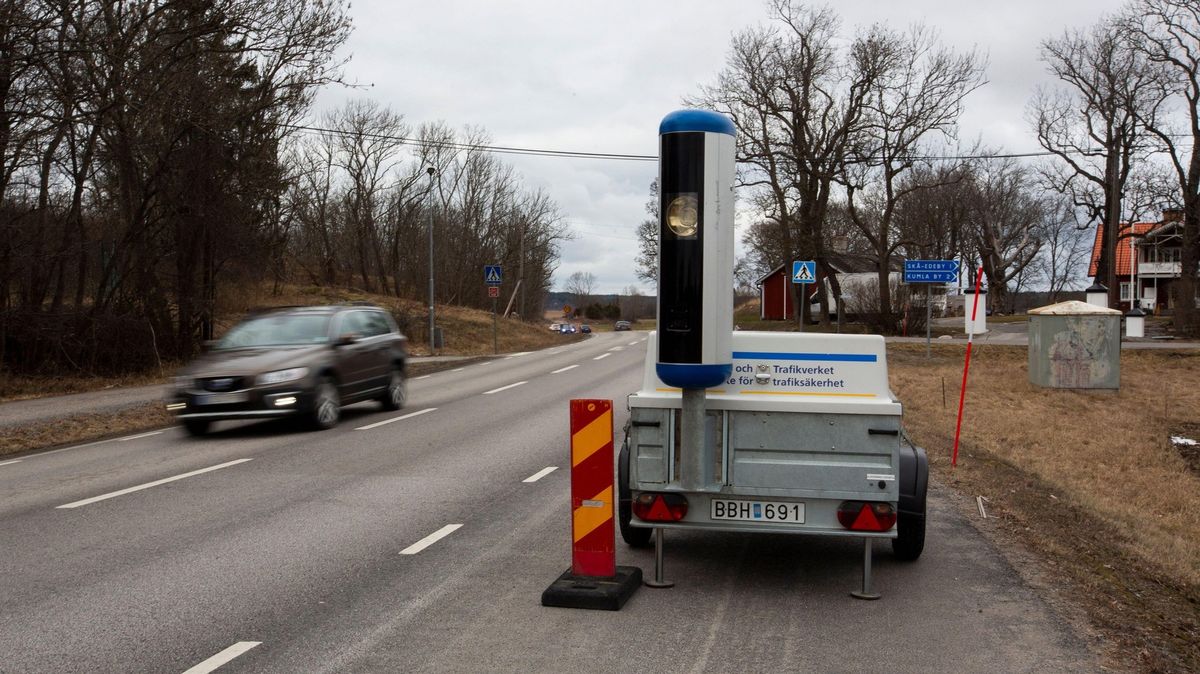 Švédské silniční radary se vykrádají pro ruské drony